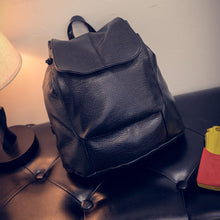 Women Backpack Shoulder Bag PU leather Mochila School Bags For Teenagers Girls Top-hle Backpacks ILML