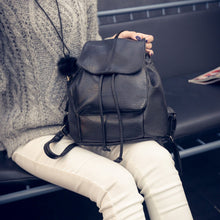 Women Backpack Shoulder Bag PU leather Mochila School Bags For Teenagers Girls Top-hle Backpacks ILML