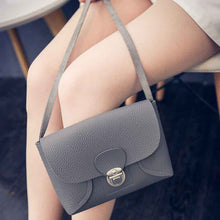 Women Bag Women Messenger Bags Casual Crossbody Leather Hbag Shoulder Bag bolsa feminina  ILML