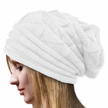 Women Beanies Crochet Hat Wool Knit Beanie Warm Soft Skullies Beanie Knit Cap Hats Knitted Caps  ILML