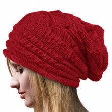 Women Beanies Crochet Hat Wool Knit Beanie Warm Soft Skullies Beanie Knit Cap Hats Knitted Caps  ILML