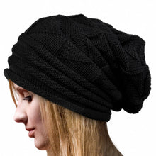 Women Beanies Crochet Hat Wool Knit Beanie Warm Soft Skullies Beanie Knit Cap Hats Knitted Caps  ILML