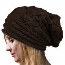 Women Beanies Crochet Hat Wool Knit Beanie Warm Soft Skullies Beanie Knit Cap Hats Knitted Caps  ILML