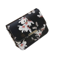 Women bag Floral women messenger bags single shoulder bag leather hbags Satchel Crossbody bolsas ILML