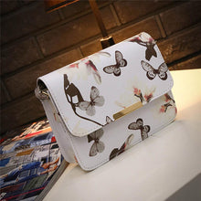 Women bag Floral women messenger bags single shoulder bag leather hbags Satchel Crossbody bolsas ILML