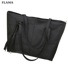 Tassel women's hbags crossbody bag Large Tote Ladies Shoulder Bag women messenger bags bolsa mujer ILML