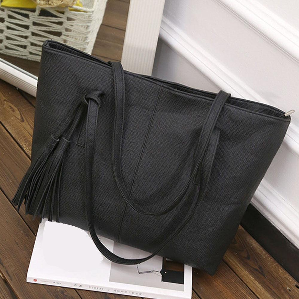 Tassel women's hbags crossbody bag Large Tote Ladies Shoulder Bag women messenger bags bolsa mujer ILML