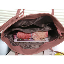 Tassel women's hbags crossbody bag Large Tote Ladies Shoulder Bag women messenger bags bolsa mujer ILML