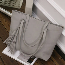 Tassel women's hbags crossbody bag Large Tote Ladies Shoulder Bag women messenger bags bolsa mujer ILML