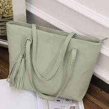 Tassel women's hbags crossbody bag Large Tote Ladies Shoulder Bag women messenger bags bolsa mujer ILML