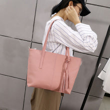 Tassel women's hbags crossbody bag Large Tote Ladies Shoulder Bag women messenger bags bolsa mujer ILML