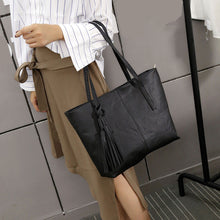 Tassel women's hbags crossbody bag Large Tote Ladies Shoulder Bag women messenger bags bolsa mujer ILML