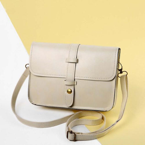 luxury hbags women messenger bags designer leather Shoulder Bag for girls women's hbags Rivet Purse bolsas ILML