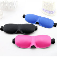 arrivel 3D Sleep Eye Mask Blindfold Shade Travel Sleep Aid Cover Light Soft  ILML
