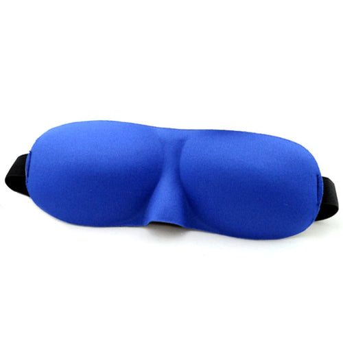 arrivel 3D Sleep Eye Mask Blindfold Shade Travel Sleep Aid Cover Light Soft  ILML