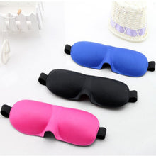 arrivel 3D Sleep Eye Mask Blindfold Shade Travel Sleep Aid Cover Light Soft  ILML