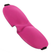arrivel 3D Sleep Eye Mask Blindfold Shade Travel Sleep Aid Cover Light Soft  ILML