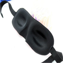arrivel 3D Sleep Eye Mask Blindfold Shade Travel Sleep Aid Cover Light Soft  ILML