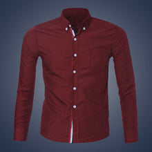 Mens Luxury Long Sleeve Casual Slim Fit Stylish Dress Shirts ILML