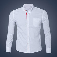 Mens Luxury Long Sleeve Casual Slim Fit Stylish Dress Shirts ILML