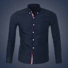 Mens Luxury Long Sleeve Casual Slim Fit Stylish Dress Shirts ILML