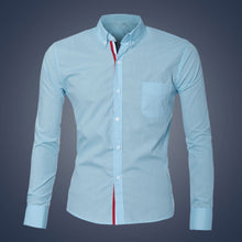 Mens Luxury Long Sleeve Casual Slim Fit Stylish Dress Shirts ILML