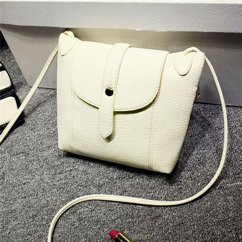 luxury Fresh unique Women's hbags Leather Cross Body Girls Ladies Shoulder Satchel Messenger Bage Bolsa Feminina ILML