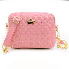 Women Bag Women Messenger Bags Rivet Chain Shoulder Bag PU Leather Zipper Crossbody bags bolsa feminina ILML