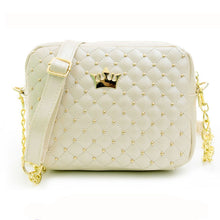 Women Bag Women Messenger Bags Rivet Chain Shoulder Bag PU Leather Zipper Crossbody bags bolsa feminina ILML