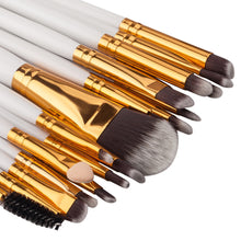 20Pcs Maange Professional makeup brushes maquillage Eyeshadow rose gold brush Foundation ovale makeup brush cosmetics ILML