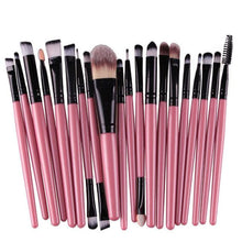 20Pcs Makeup Brushes Pro Powder Blush Foundation Eyeshadow Eyeliner Lip Cosmetic Brush Kit Beauty Tools Make-up Toiletry Kit ILML