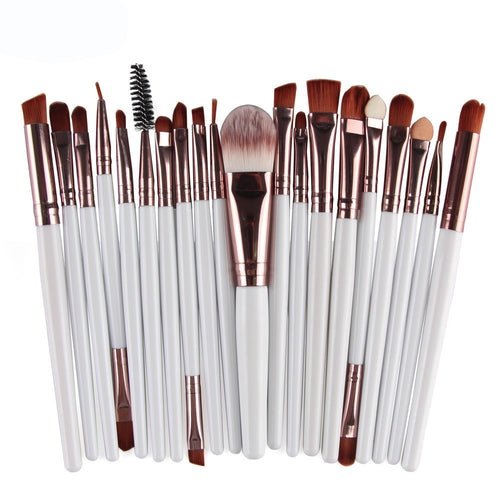 20pcs professional Makeup Brush eyebrow cleaning foundation maquillage pincel MAANGE makeup brushes cosmetics ILML