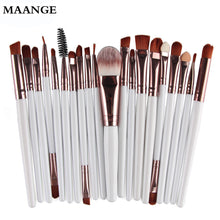 20pcs professional Makeup Brush eyebrow cleaning foundation maquillage pincel MAANGE makeup brushes cosmetics ILML