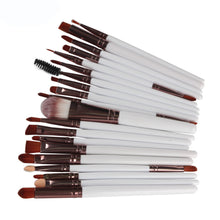 20pcs professional Makeup Brush eyebrow cleaning foundation maquillage pincel MAANGE makeup brushes cosmetics ILML