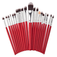 20pcs professional Makeup Brush eyebrow cleaning foundation maquillage pincel MAANGE makeup brushes cosmetics ILML