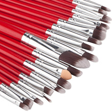 20pcs professional Makeup Brush eyebrow cleaning foundation maquillage pincel MAANGE makeup brushes cosmetics ILML