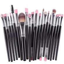 20pcs Professional Makeup Brushes Powder Foundation Lip eyebrows eyelashes eyes tools Make up Toiletry Kit Brush Cosmetics ILML