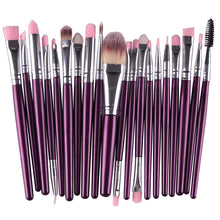 20pcs Professional Makeup Brushes Powder Foundation Lip eyebrows eyelashes eyes tools Make up Toiletry Kit Brush Cosmetics ILML