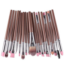 20pcs Professional Makeup Brushes Powder Foundation Lip eyebrows eyelashes eyes tools Make up Toiletry Kit Brush Cosmetics ILML