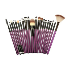 2 Makeup Brushes Professional Make-up Toiletry Kit Wool Make Up Brush Set  ILML