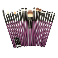 2 Makeup Brushes Professional Make-up Toiletry Kit Wool Make Up Brush Set  ILML