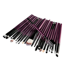 22Pcs Maange Rose gold makeup brushes Professional cosmetics eyebrow Powder Foundation ovale makeup brush maquillage Tool ILML