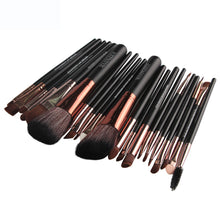 22pcs MAANGE Eyeshadow Blending Makeup Brushes Cosmetic Powder Foundation Eyeshadading Eyebrow Lip Brush Blusher Brushes ILML