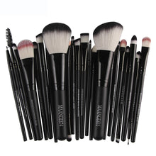 22pcs MAANGE Eyeshadow Blending Makeup Brushes Cosmetic Powder Foundation Eyeshadading Eyebrow Lip Brush Blusher Brushes ILML