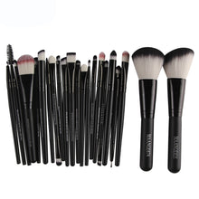22pcs MAANGE Eyeshadow Blending Makeup Brushes Cosmetic Powder Foundation Eyeshadading Eyebrow Lip Brush Blusher Brushes ILML