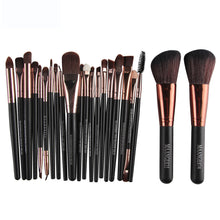 22pcs MAANGE Eyeshadow Blending Makeup Brushes Cosmetic Powder Foundation Eyeshadading Eyebrow Lip Brush Blusher Brushes ILML