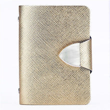 26 Card Slots Credit Card Holder Wallet Bag Case Women Men Leather ID Business Case Cards holder Package Purse Bags ILML