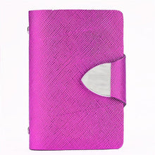 26 Card Slots Credit Card Holder Wallet Bag Case Women Men Leather ID Business Case Cards holder Package Purse Bags ILML