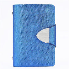 26 Card Slots Credit Card Holder Wallet Bag Case Women Men Leather ID Business Case Cards holder Package Purse Bags ILML