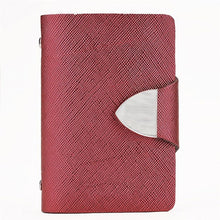 26 Card Slots Credit Card Holder Wallet Bag Case Women Men Leather ID Business Case Cards holder Package Purse Bags ILML